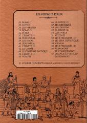 Verso de Alix - La collection (Hachette) -47- Les voyages d'Alix - Les Aztèques