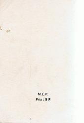 Verso de Whipii ! (Panter Black, Whipee ! puis) -Rec32- Album N°32 (du n°92 au n°94) 