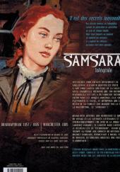 Verso de Secrets - Samsara -INT- Intégrale