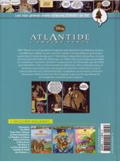 Verso de Les plus grands chefs-d'œuvre Disney en BD -45- Atlantide, l'empire perdu