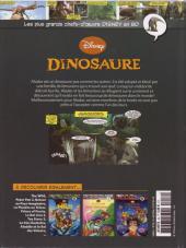 Verso de Les plus grands chefs-d'œuvre Disney en BD -46- Dinosaure