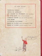 Verso de Quick et Flupke -2- (Casterman, N&B) -4A11- Gamins de Bruxelles 4e série