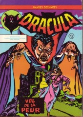 Verso de Dracula (Aredit - Comics Pocket) -Rec3723- Album N°3723 (n°21 et n°22)