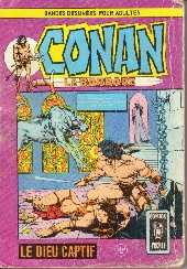 Verso de Conan (1re série - Arédit - Comics Pocket) -Rec3187- Album N°3187 (n°1 et n°2)