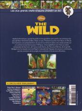 Verso de Les plus grands chefs-d'œuvre Disney en BD -47- The Wild