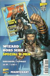 Verso de X-Men Hors Série (1re série) -4- X-Men: Magik