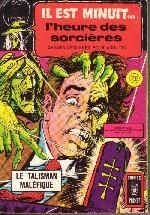 Verso de Il est minuit... l'heure des sorcières (1re série - Arédit) -Rec03- Album N°3075 (n°5 et n°6)