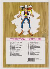 Verso de Lucky Luke -24c1986- La caravane