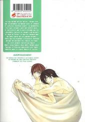 Verso de Junjo Romantica -10- Tome 10