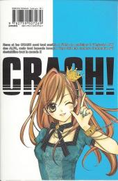 Verso de Crash! (Fujiwara) -5- Tome 5
