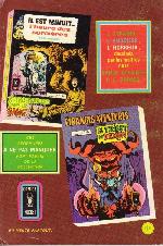 Verso de Le manoir des fantômes (1re série - Arédit - Comics Pocket)  -20- Mort d'un exorciste