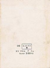 Verso de Zembla (Lug) -Rec069- Album N°69 (du n°302 au n°305)
