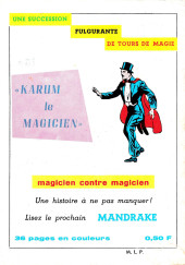 Verso de Mandrake (1re Série - Remparts) (Mondes Mystérieux - 1) -81- Les bandits en cagoule