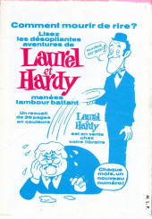 Verso de Mandrake (1re Série - Remparts) (Mondes Mystérieux - 1) -170- La legende du mont Gluck