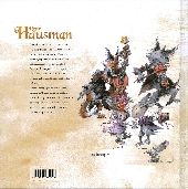Verso de (AUT) Hausman - Mémoires d'un pinceau