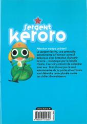 Verso de Sergent Keroro -22- Tome 22