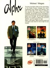 Verso de Alpha (en anglais) -2- Wolves' Wages