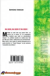 Verso de Medaka-Box -4- Volume 4