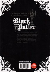 Verso de Black Butler -12- Black Idol