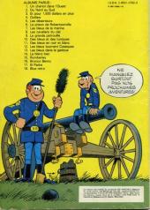 Verso de Les tuniques Bleues -18a1981- Blue retro