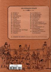 Verso de Alix - La collection (Hachette) -48- Les voyages d'Alix - Lugdunum