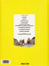 Verso de Freddy Lombard -1b1989- Le testament de Godefroid de Bouillon