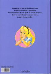 Verso de Disney club du livre - Alice au pays des merveilles