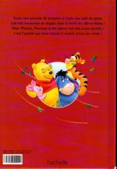 Verso de Disney club du livre - Winnie l'ourson et le jour de la tempête