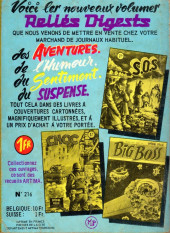 Verso de Emeric -Rec01- Spécial Relié N°216 (du n°1 au n°3)