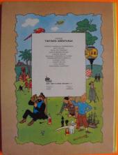 Verso de Tintin (en langues régionales) -16Basque- Ilargira Bidean