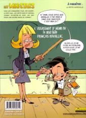 Verso de Les mini-stars -2- Bienvenue chez les p'tits !