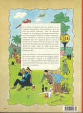 Verso de Tintin - Publicités -22Total- Vol 714 pour Sydney