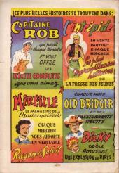 Verso de Arthur (Éditions Mondiales) -3- Le Roi Arthur et les Finfrenelles