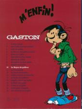 Verso de Gaston (Édition Collector) - Collection Télé 7 jours -10- Le repos du gaffeur