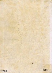 Verso de Attack (2e série - Impéria) -Rec22- Collection Reliée N°22 (du n°90 au n°93)