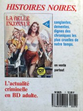 Verso de Série Grise (Elvifrance) -7- Un homme simple