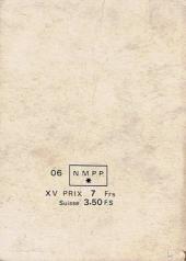 Verso de Rodéo (Lug) -Rec069- Album N°69 (du n°343 au n°345)