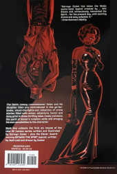 Verso de The spirit (DC Comics-2007) -INT01- The Spirit Book 1