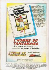 Verso de Akim (1re série - Aventures et Voyages) -608- Les gorilles font le ménage