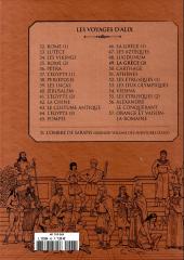 Verso de Alix - La collection (Hachette) -49- Les voyages d'Alix - La Grèce (2)