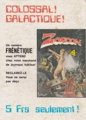 Verso de Vampirissimo -27- Amours, délices et... sang !