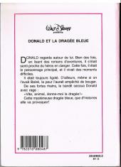 Verso de Walt Disney (Bibliothèque Rose) - Donald et la dragée bleue
