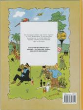 Verso de Tintin (en langues régionales) -21Marollien- De Bijous van de Castafiore