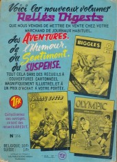 Verso de Emeric -Rec05- Spécial Relié N°316 (du n°13 au n°15)