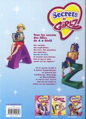 Verso de Girlz / Secrets de Girlz -3- Les copines de A à Z