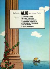 Verso de Alix -6a1970- Les légions perdues