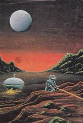 Verso de Cosmos (2e série - Arédit) -53- Un homme dans le cosmos