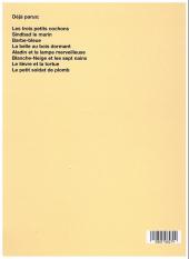 Verso de Contes et fables du monde entier - Le Petit Soldat de plomb et autres histoires