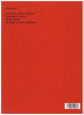 Verso de Contes et fables du monde entier - La Belle au bois dormant et autres histoires