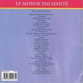 Verso de Walt Disney (Hachette et Edi-Monde) - Le Bossu de Notre-Dame
